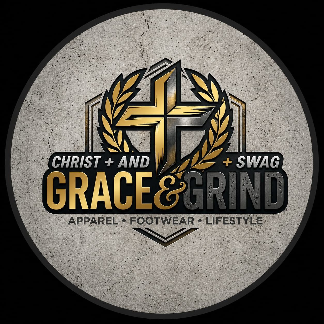 Grace & Grind Lifestyle Logo